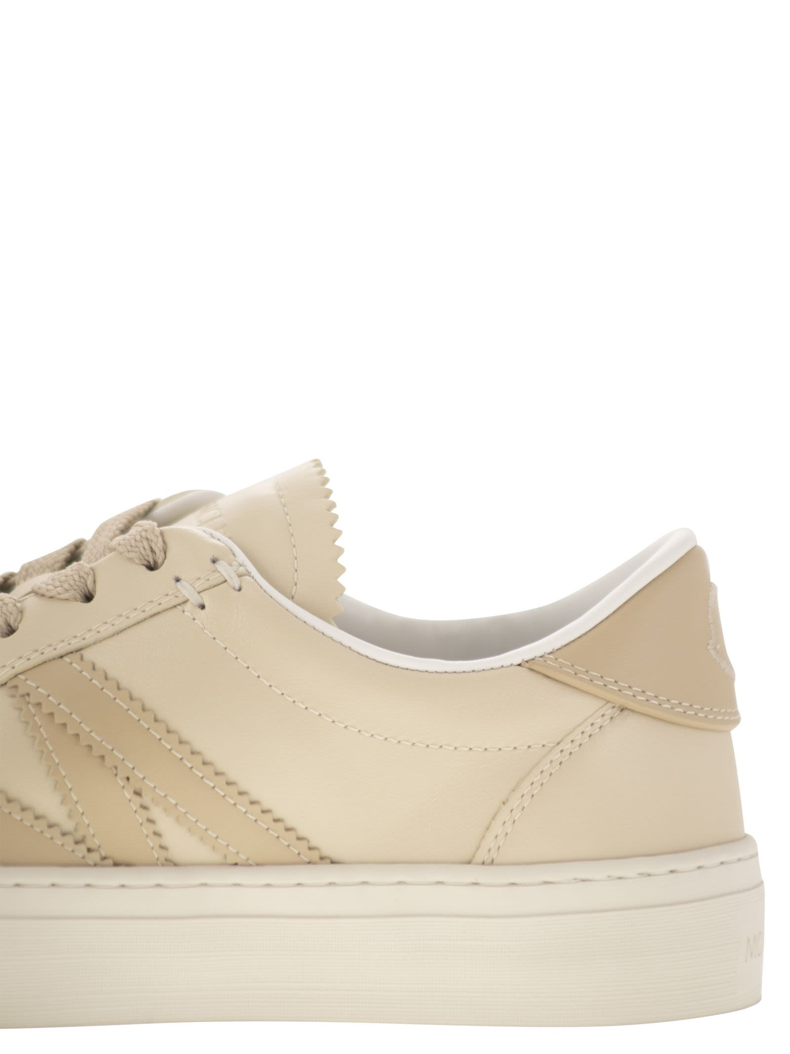 Moncler Women Monaco2 - Leather Trainer - 7