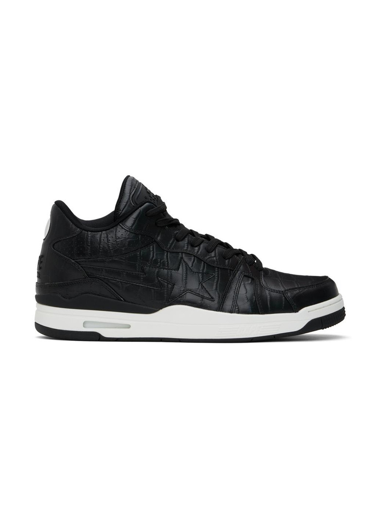Black Clutch Sta #2 Sneakers - 1