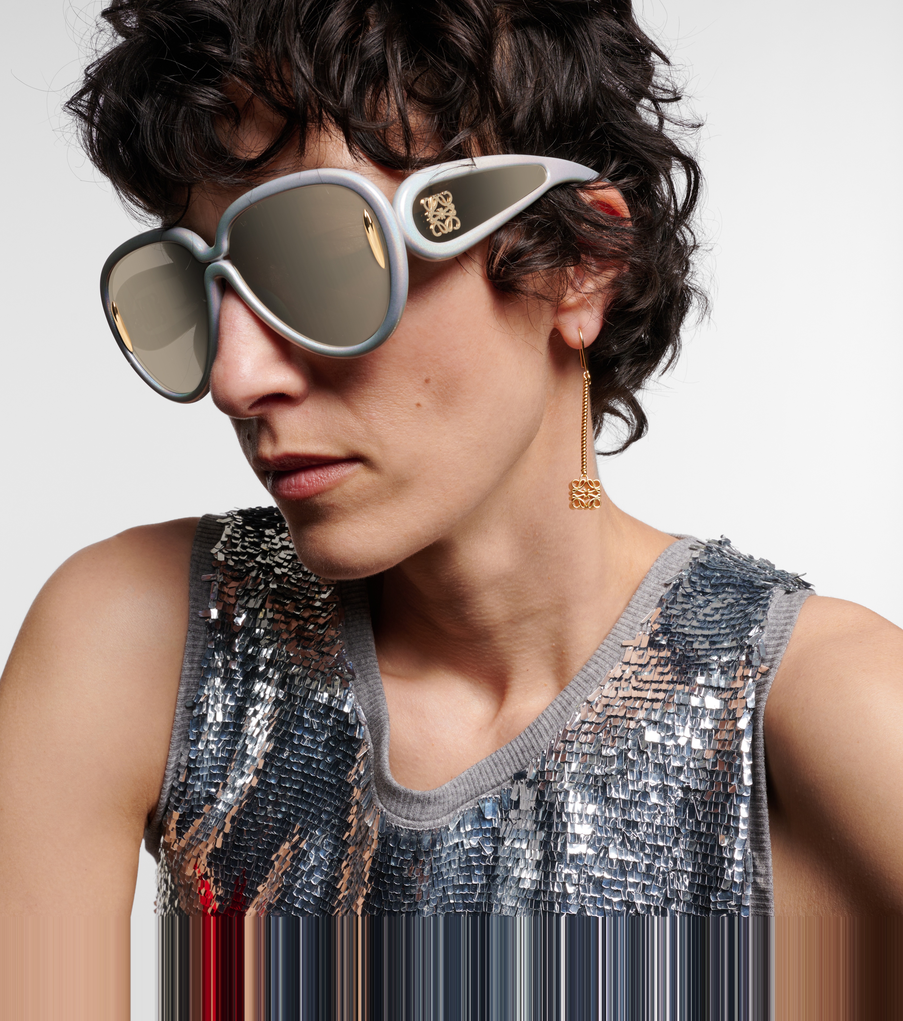 Paula's Ibiza Pilot Mask aviator sunglasses - 3