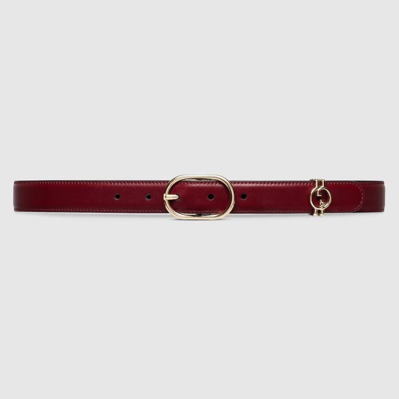 Belt with Round Interlocking G 1