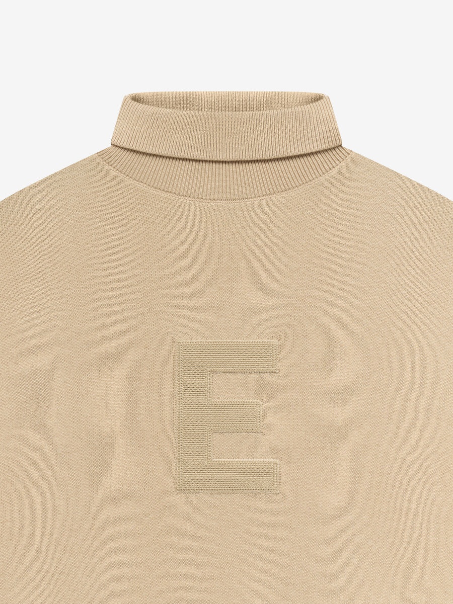 Womens Knit Turtleneck - 3