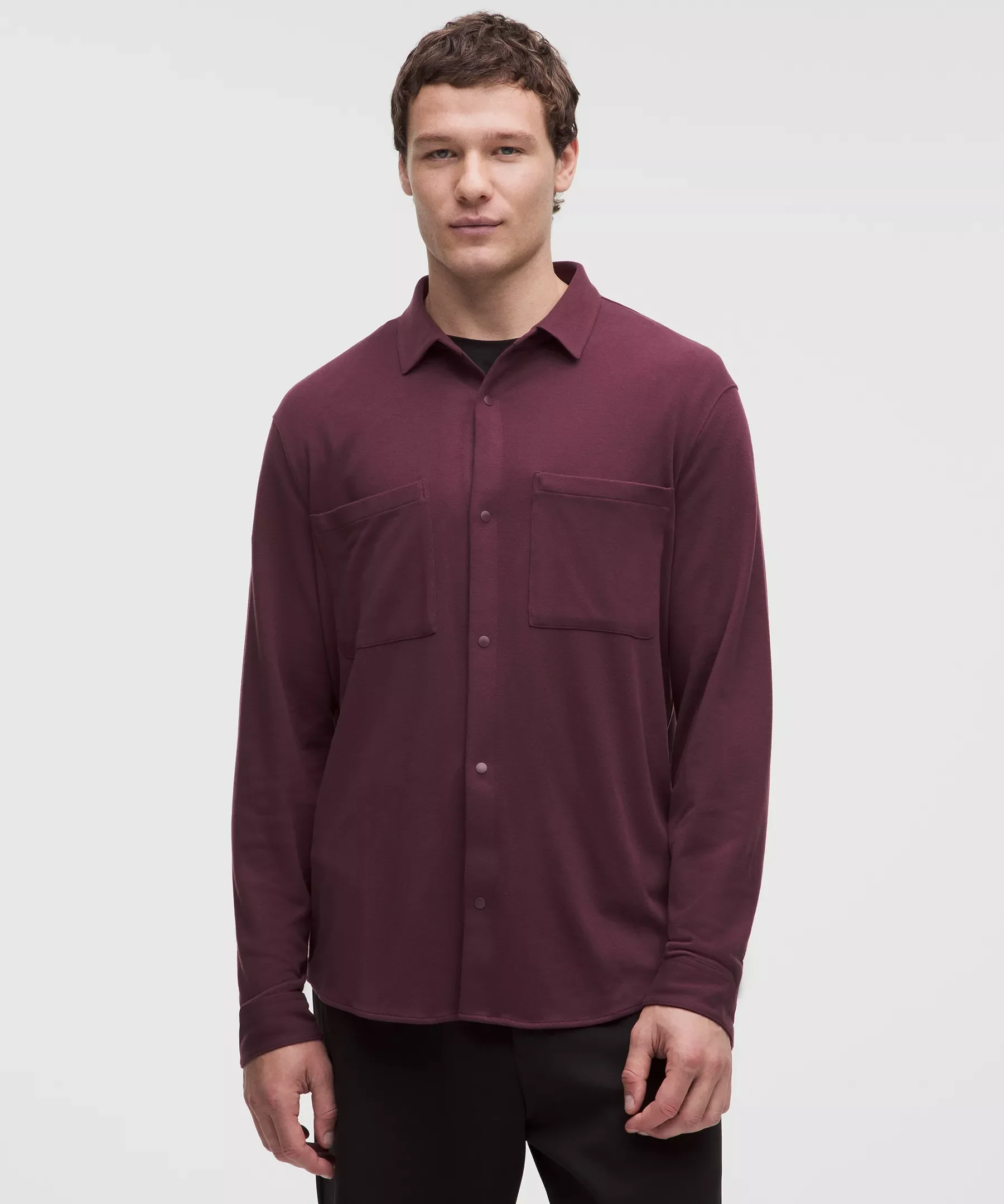 Soft Knit Overshirt - 1