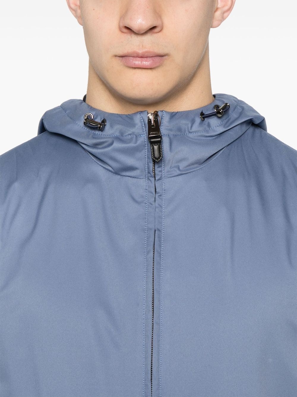 hooded gilet - 5