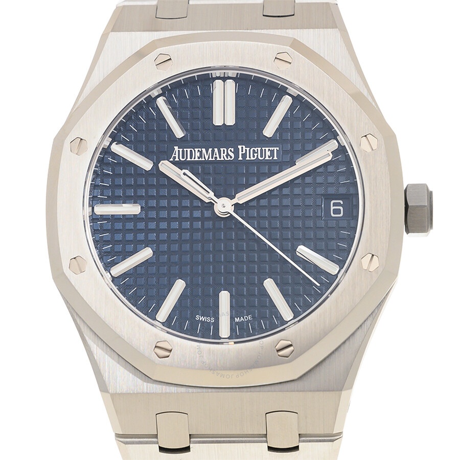 Audemars Piguet Royal Oak Automatic Blue Dial Men's Watch 15510ST.OO.1320ST.06 - 1