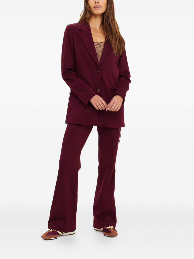 THE UPSIDE Mendoza front-pocket blazer outlook