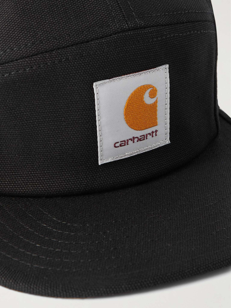Backley Logo-Appliquéd Cotton-Canvas Baseball Cap 4