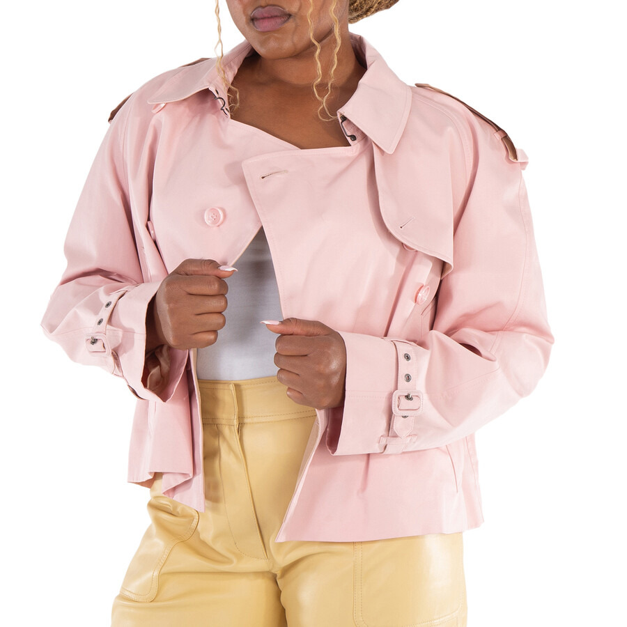 Burberry Cropped Trenchcoat - 5