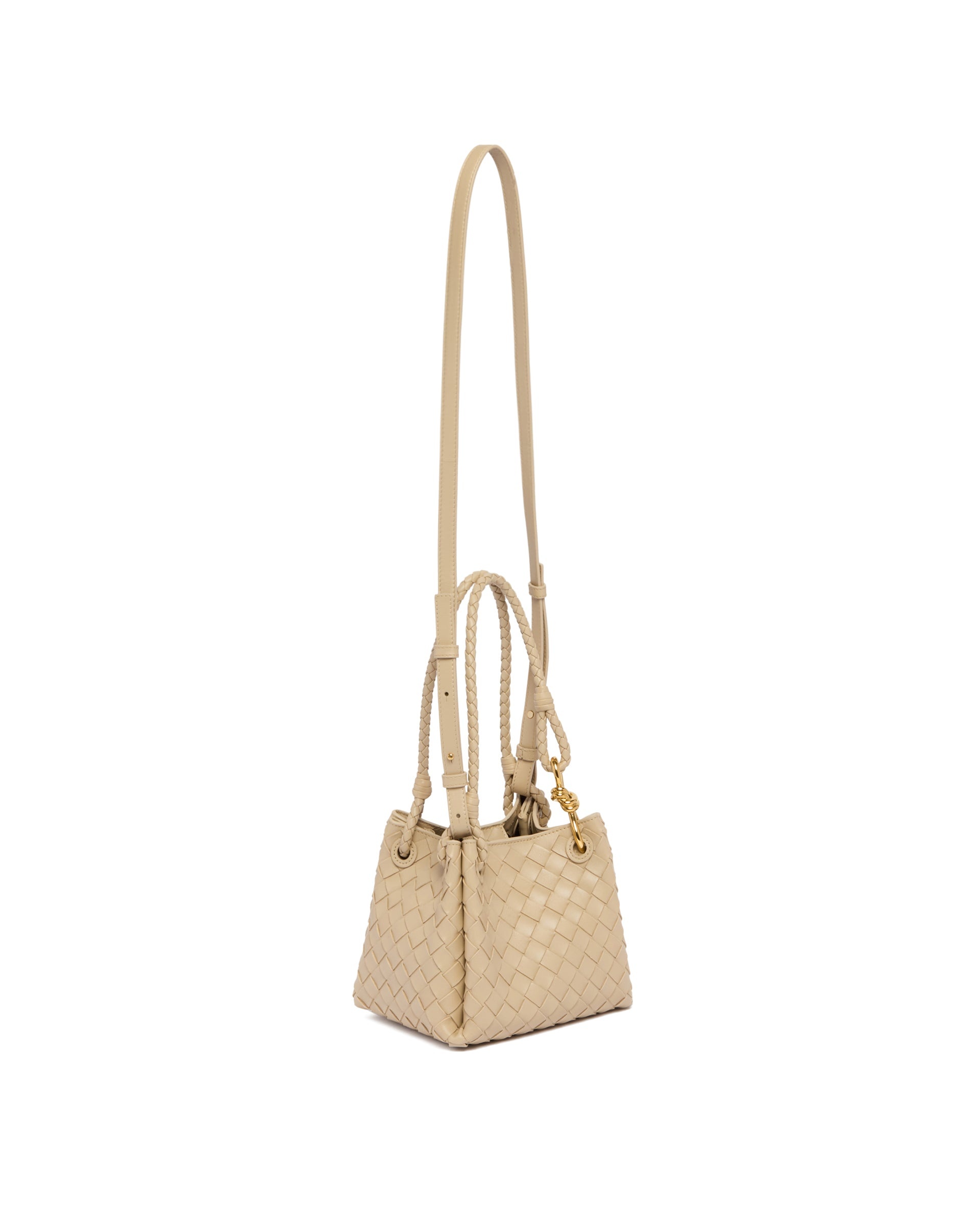 White Small Parachute Bag - 6