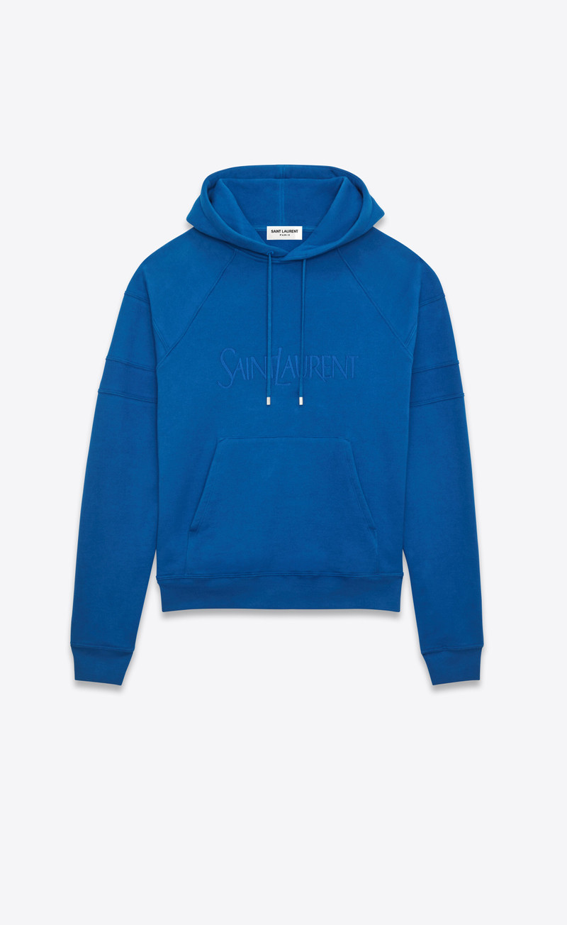 saint laurent hoodie 1