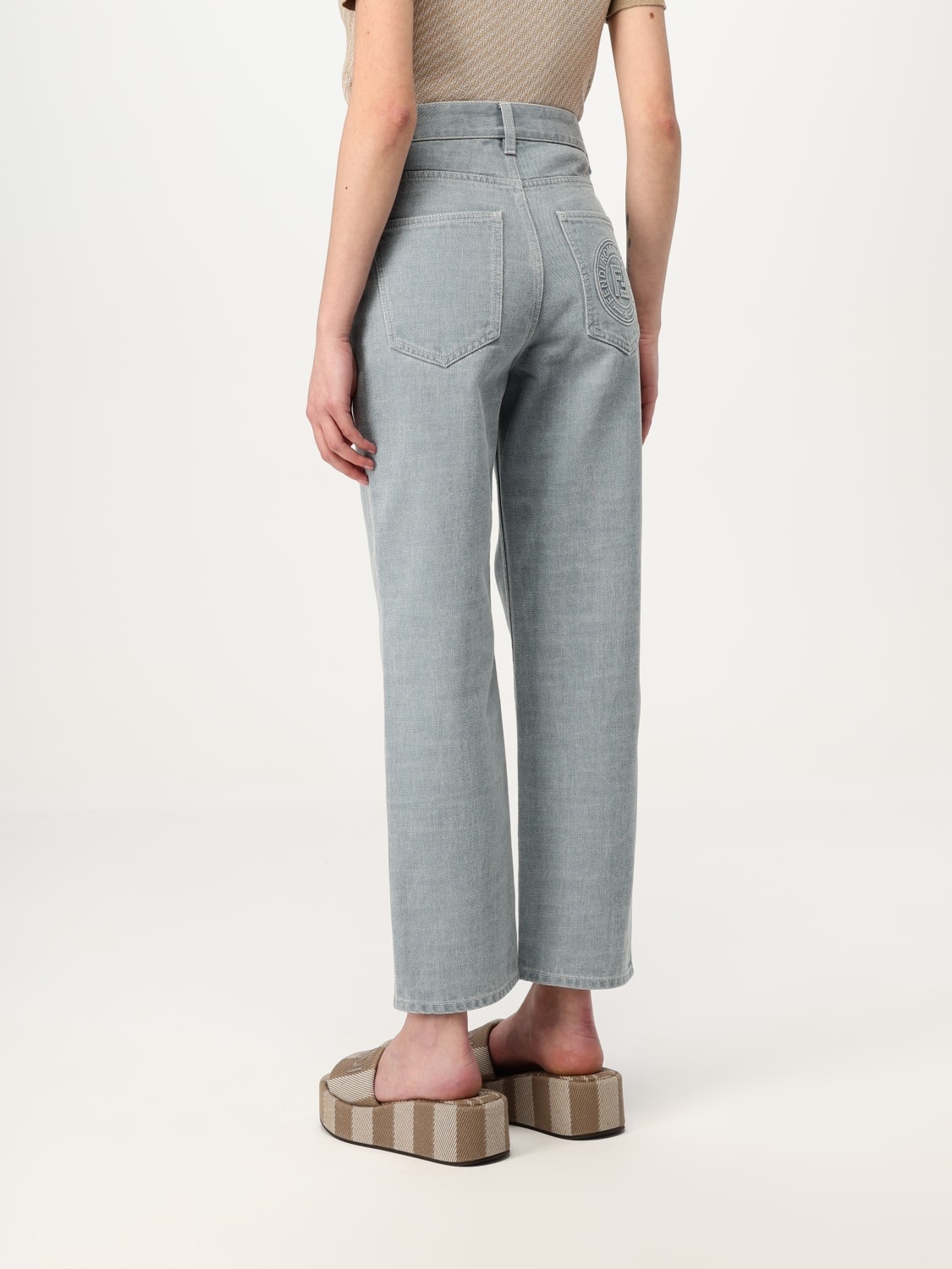 Jeans woman Fendi - 3