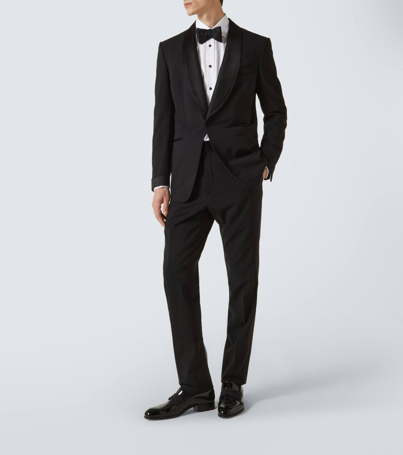 Brioni Cotton tuxedo shirt outlook