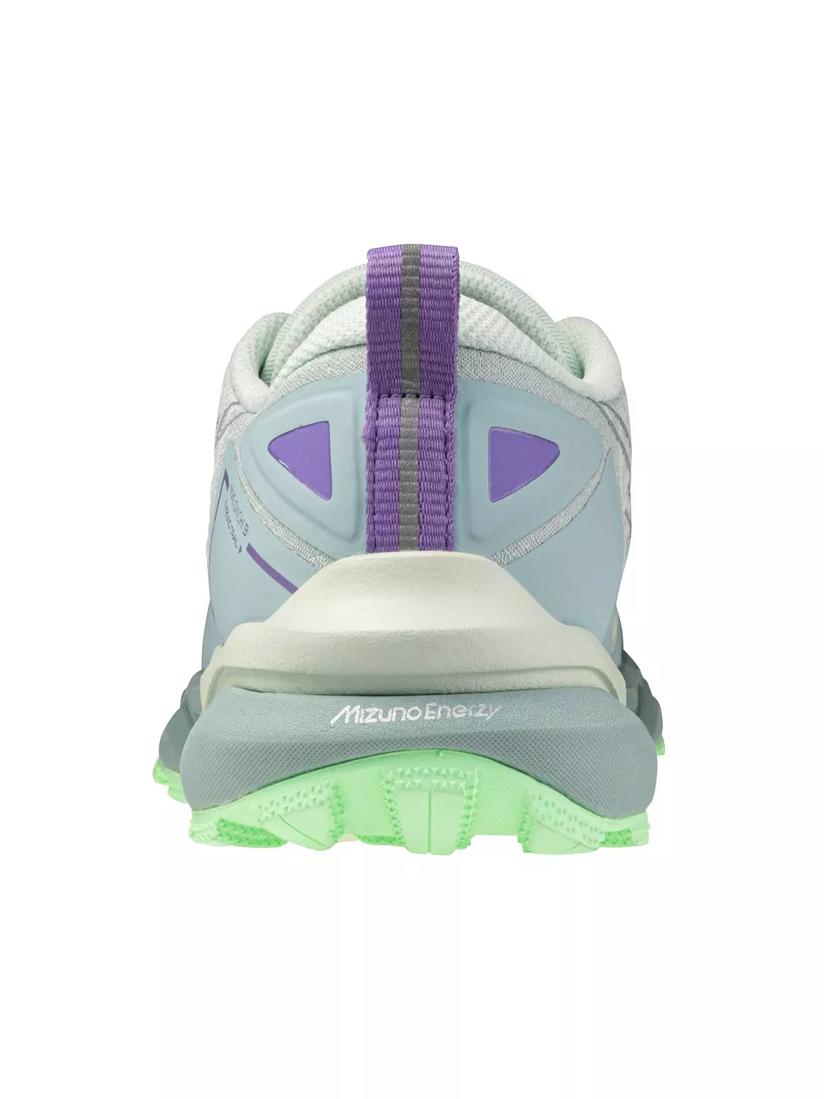 Wave Daichi 9 "Hint of Mint/Citadel" Women's Trail Running Shoe - 5
