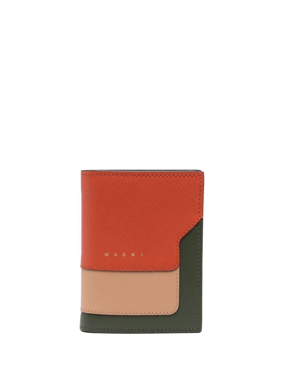 layered folding wallet - 1