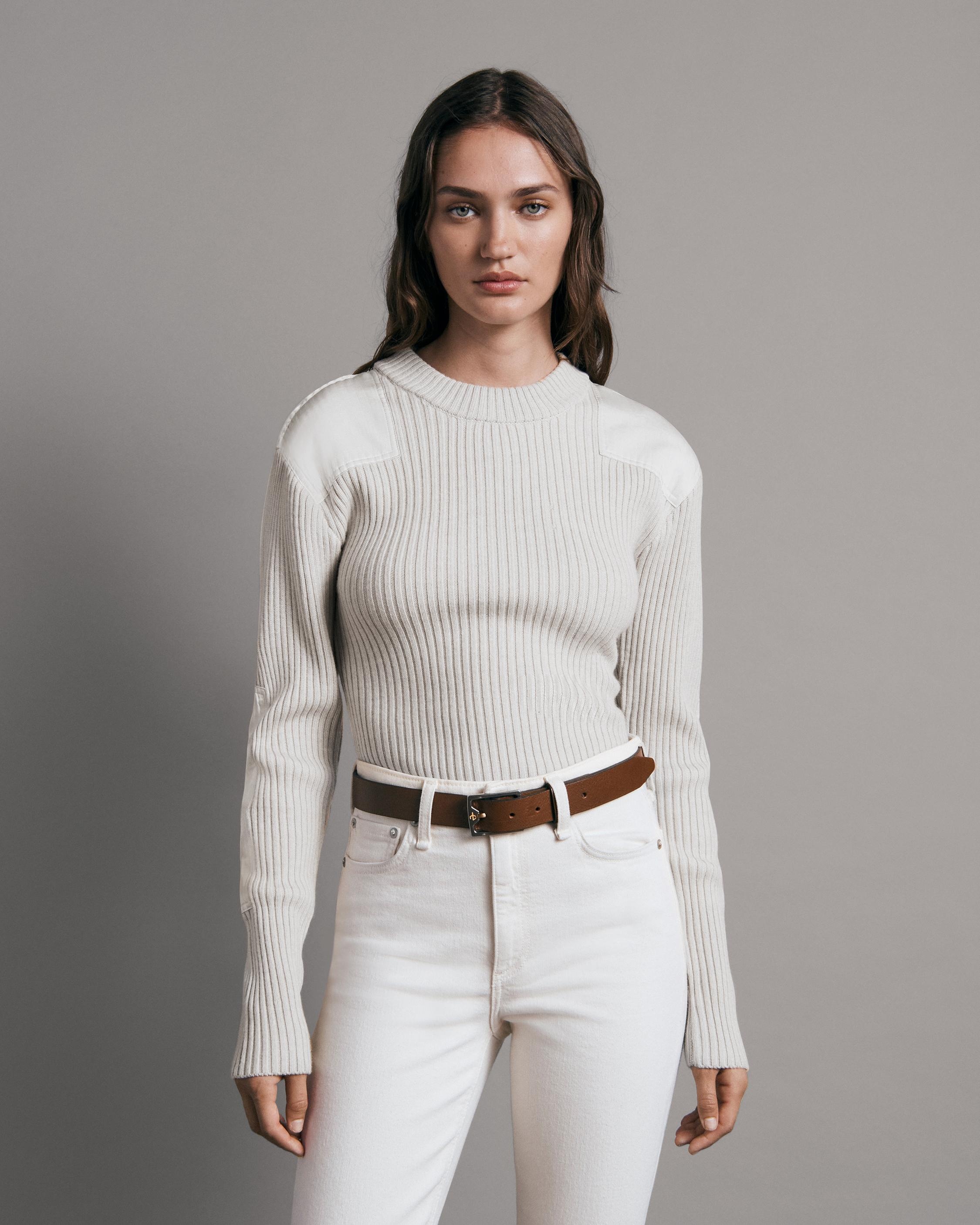 Nikole Wool Crew
Slim Fit Sweater - 2