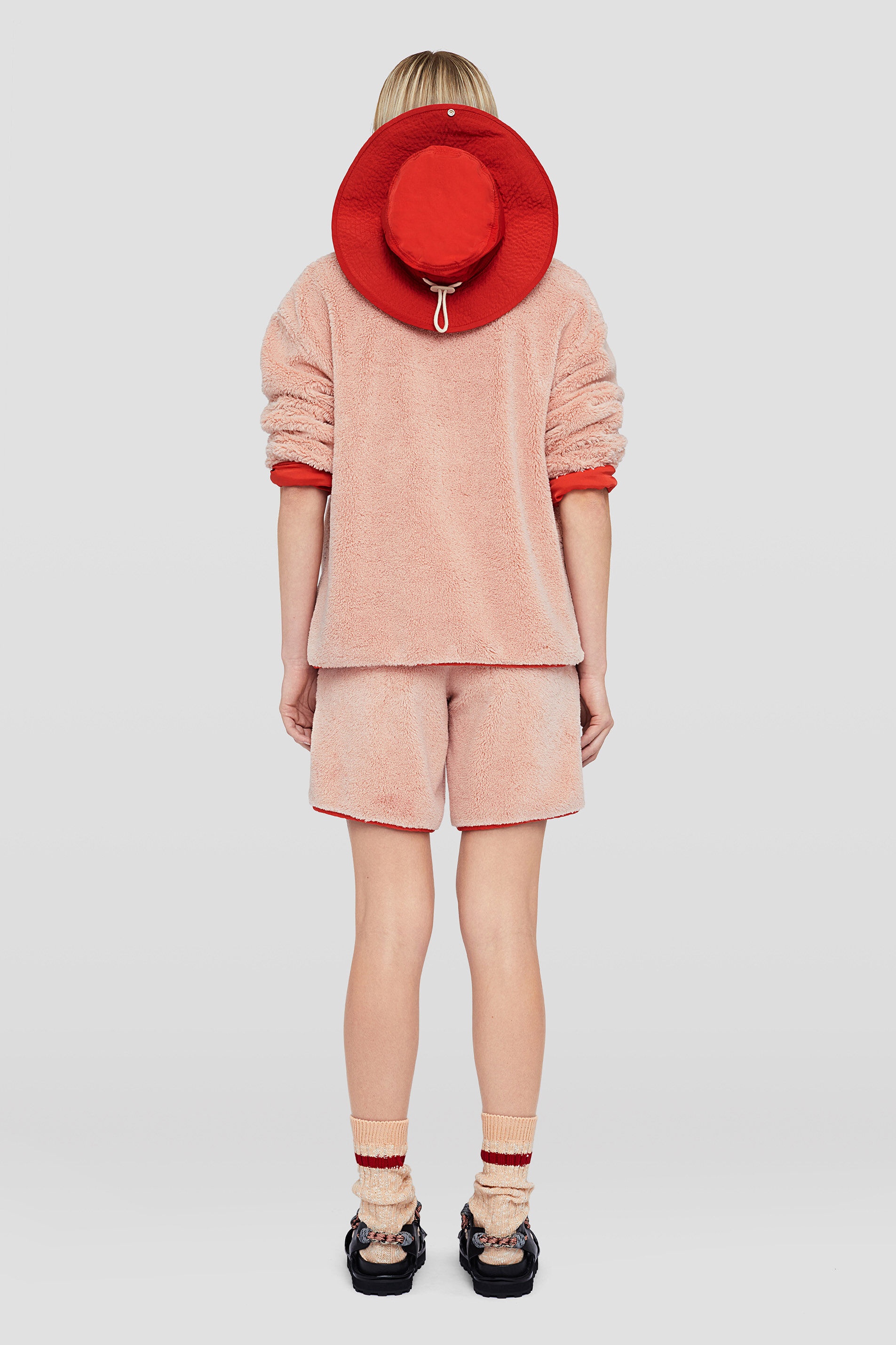 Zip-up Sweatshirt - 4