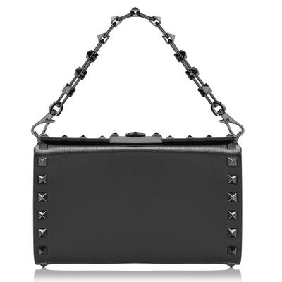 Valentino ROCKSTUD CLUTCH BAG outlook