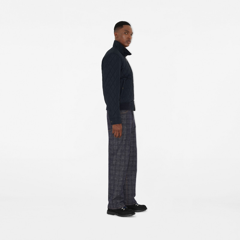 Quilted Nylon Jacket 3