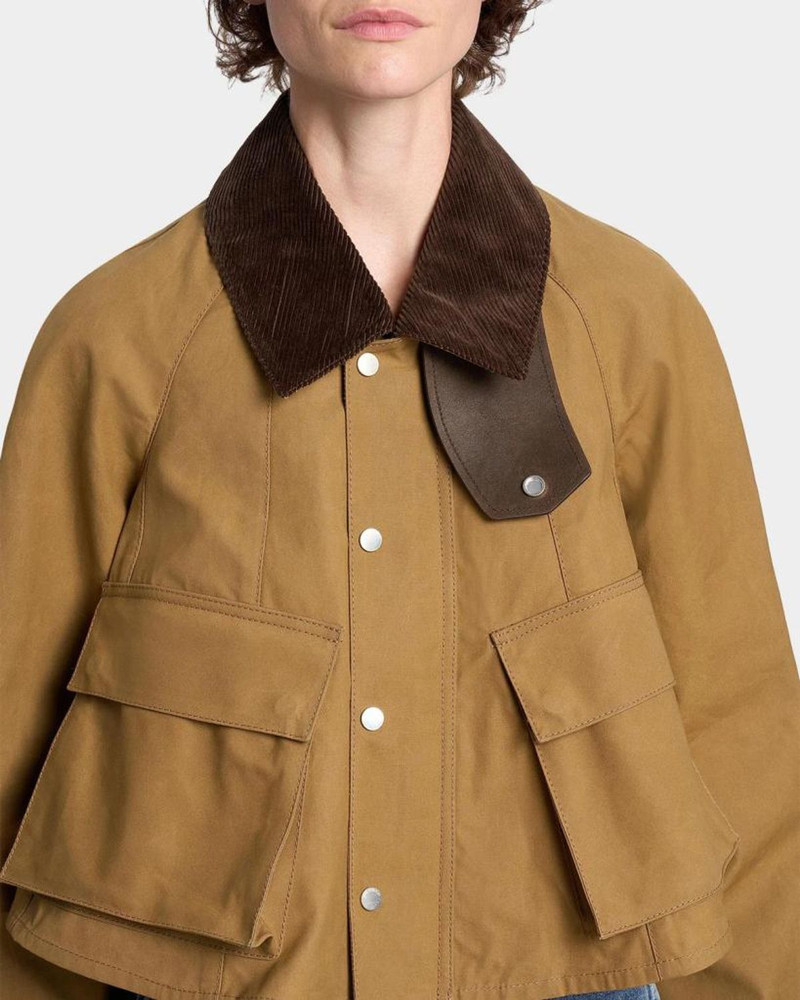 Trapeze Barn Jacket 5
