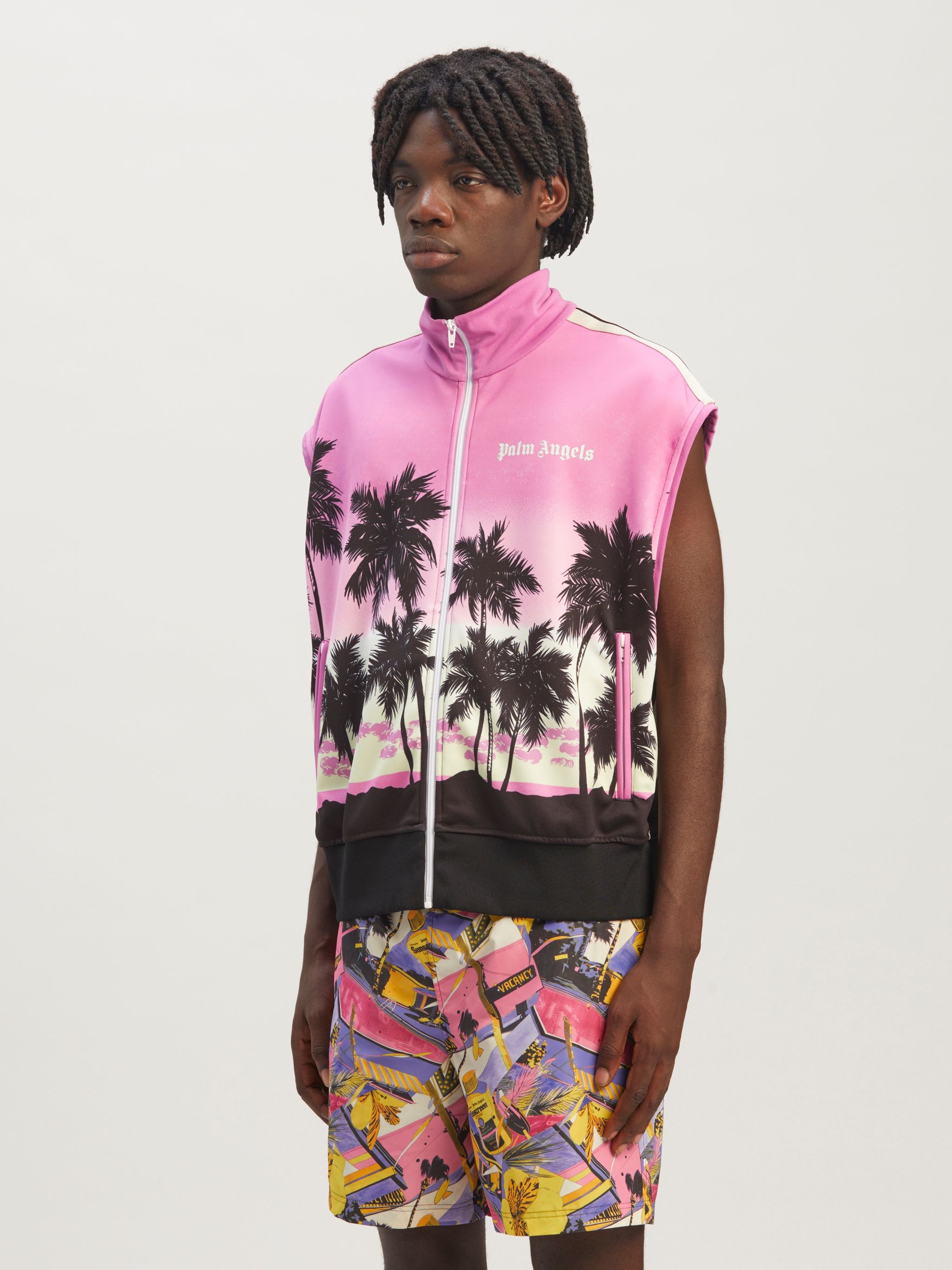 Sunset Track Vest - 4