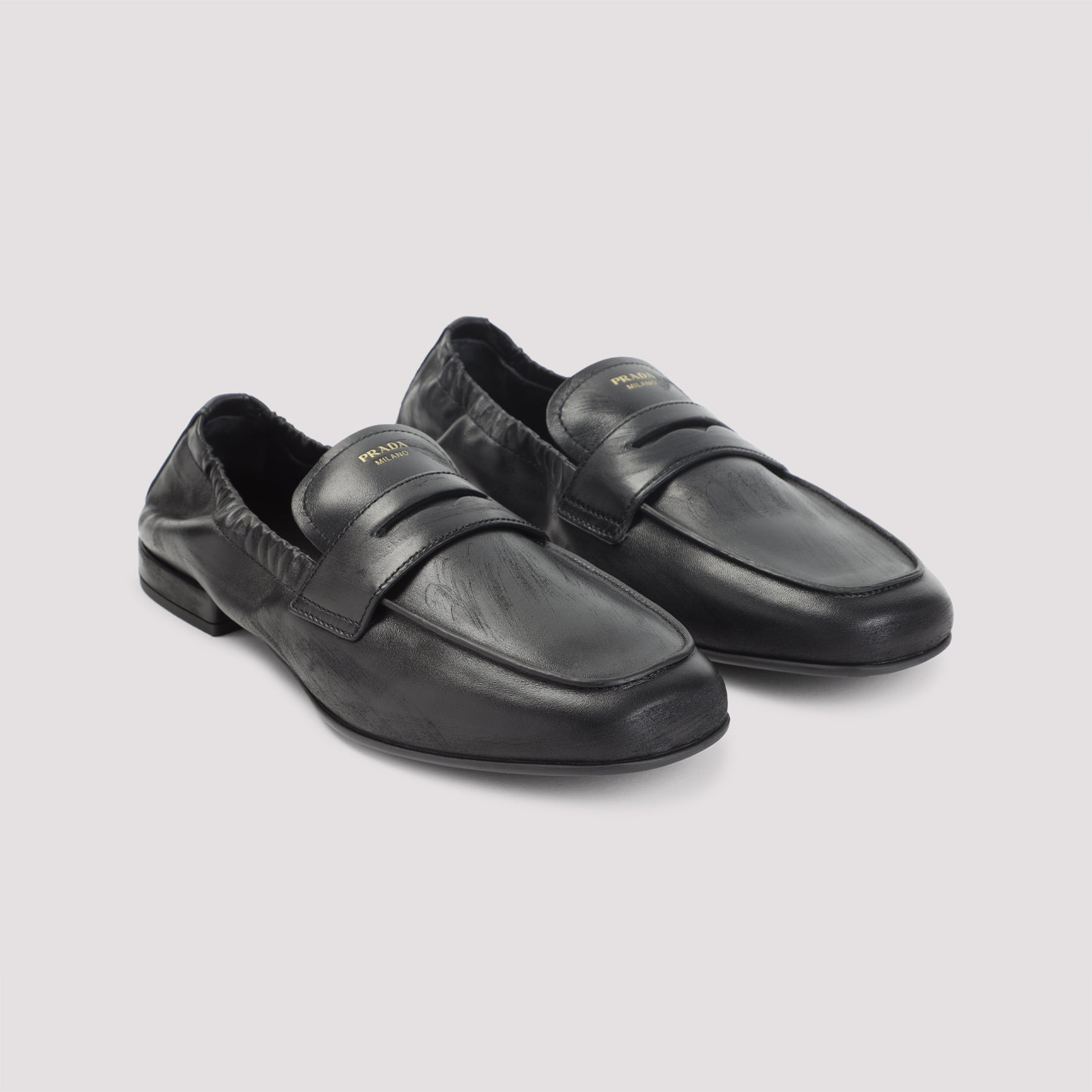 Prada Calf Leather Loafers Women - 3