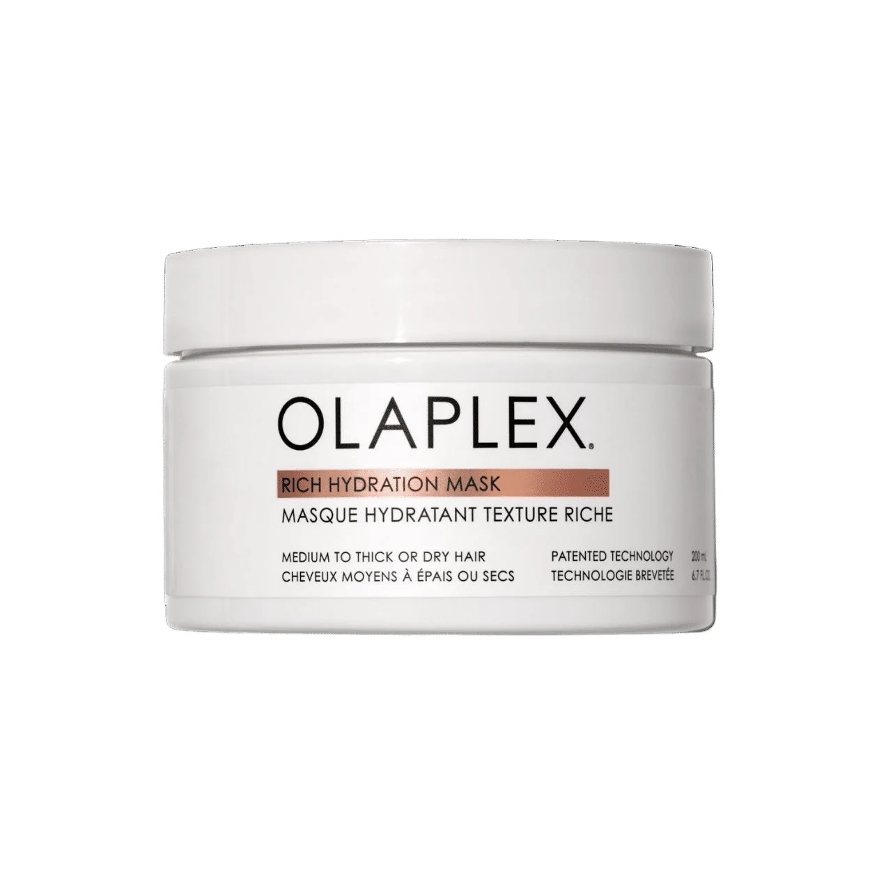 Rich Moisture Hydration and Anti-Frizz Hair Mask - 1