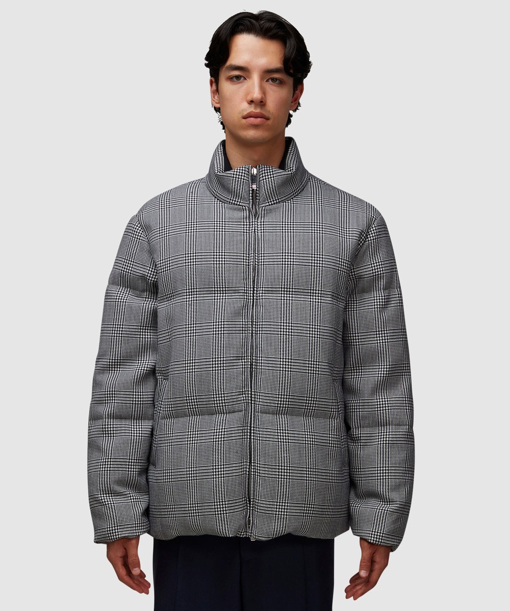 4 bar reversible funnel neck jacket - 1