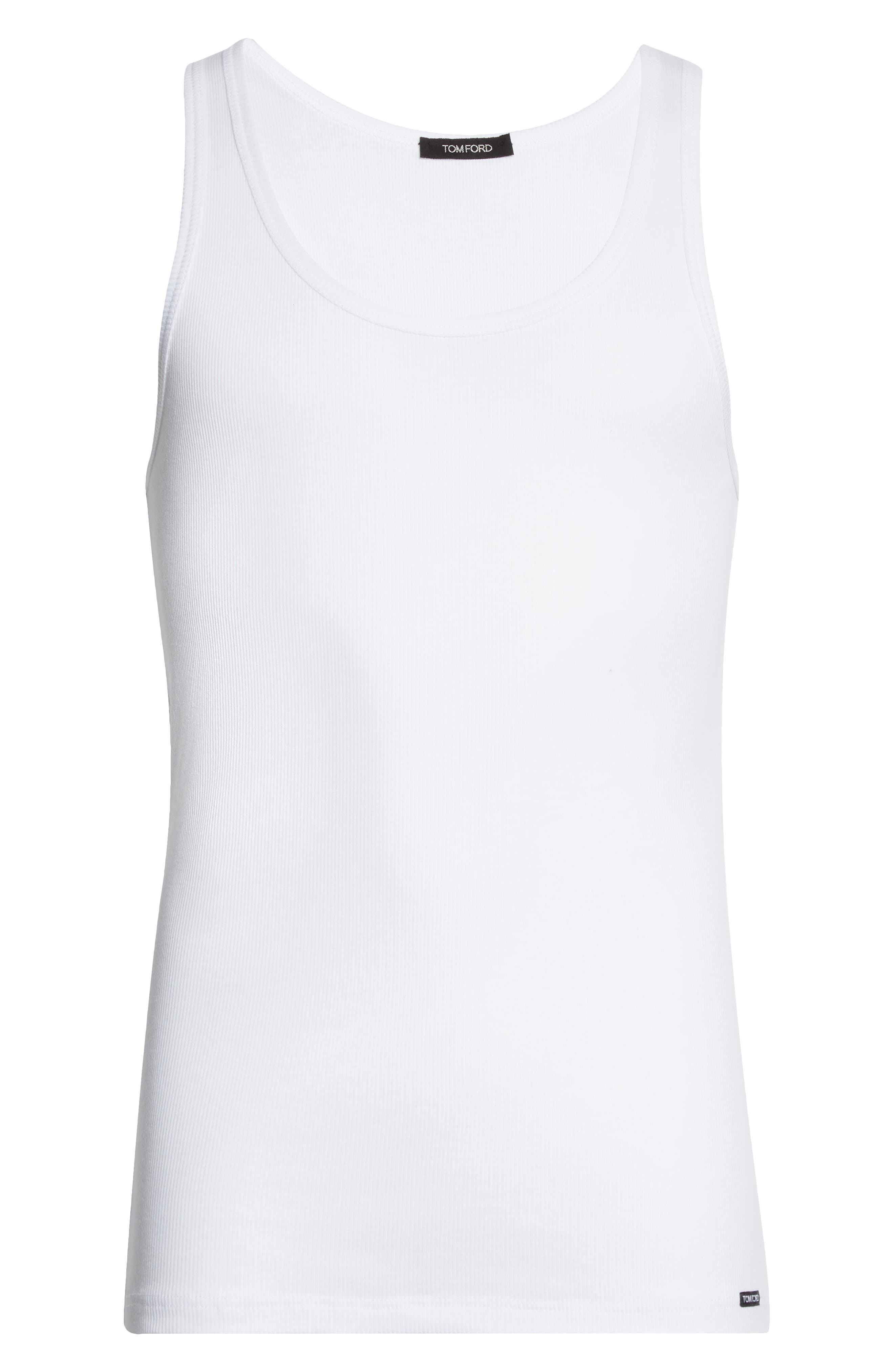 Ribbed Muscle Tank - 6