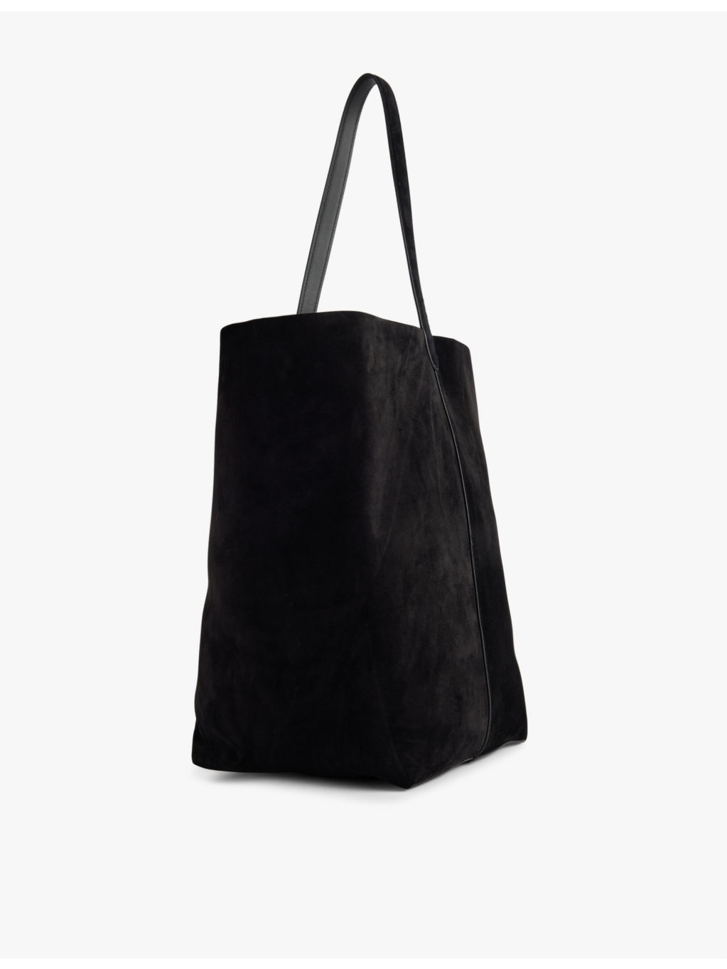 Park large suede tote bag - 4