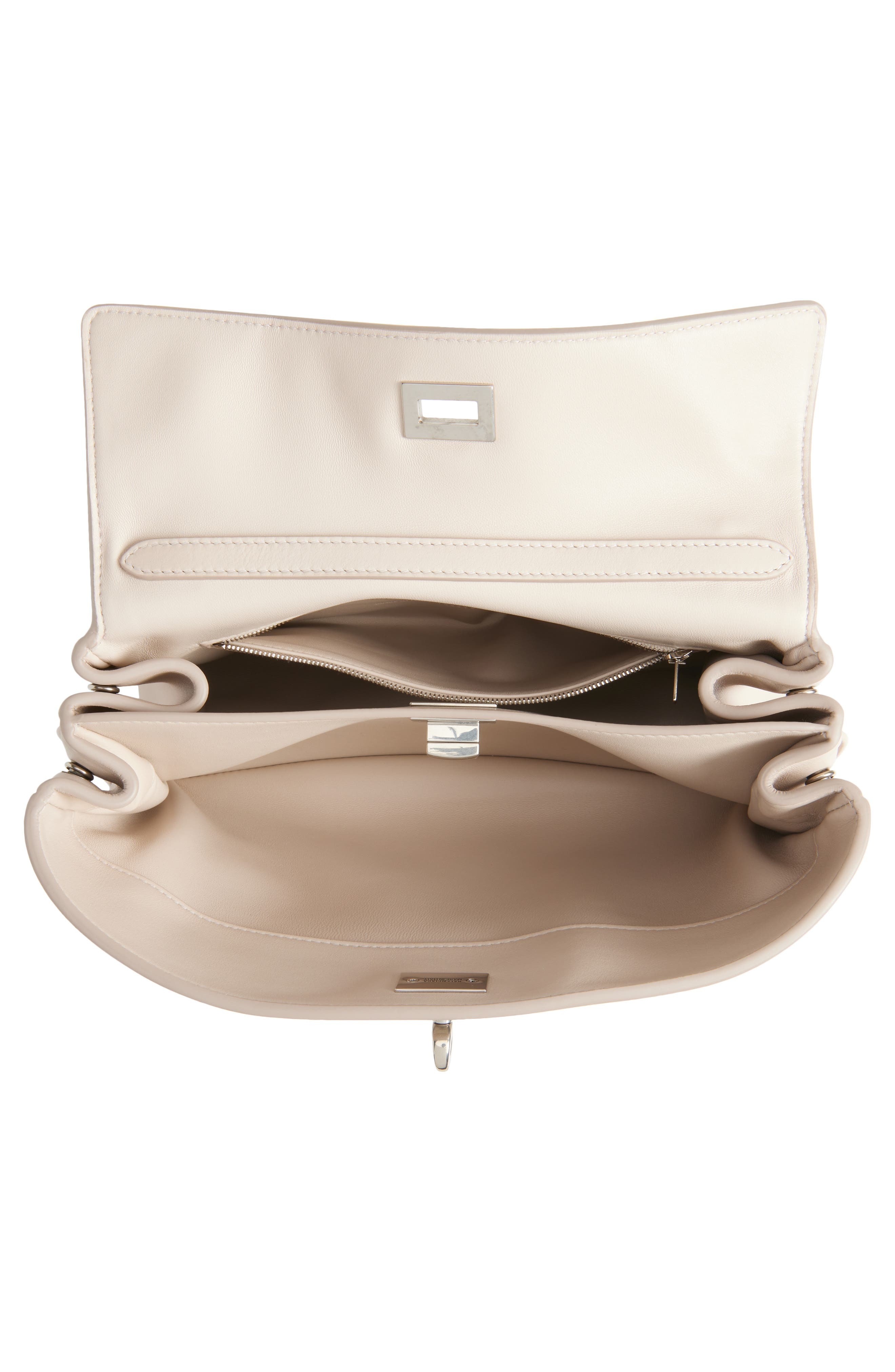 Balenciaga Small Rodeo Leather Top Handle Bag in 2019 Almond at Nordstrom - 5