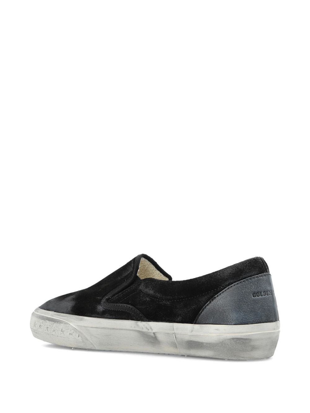 VCE Penstar suede slip-on sneakers - 4