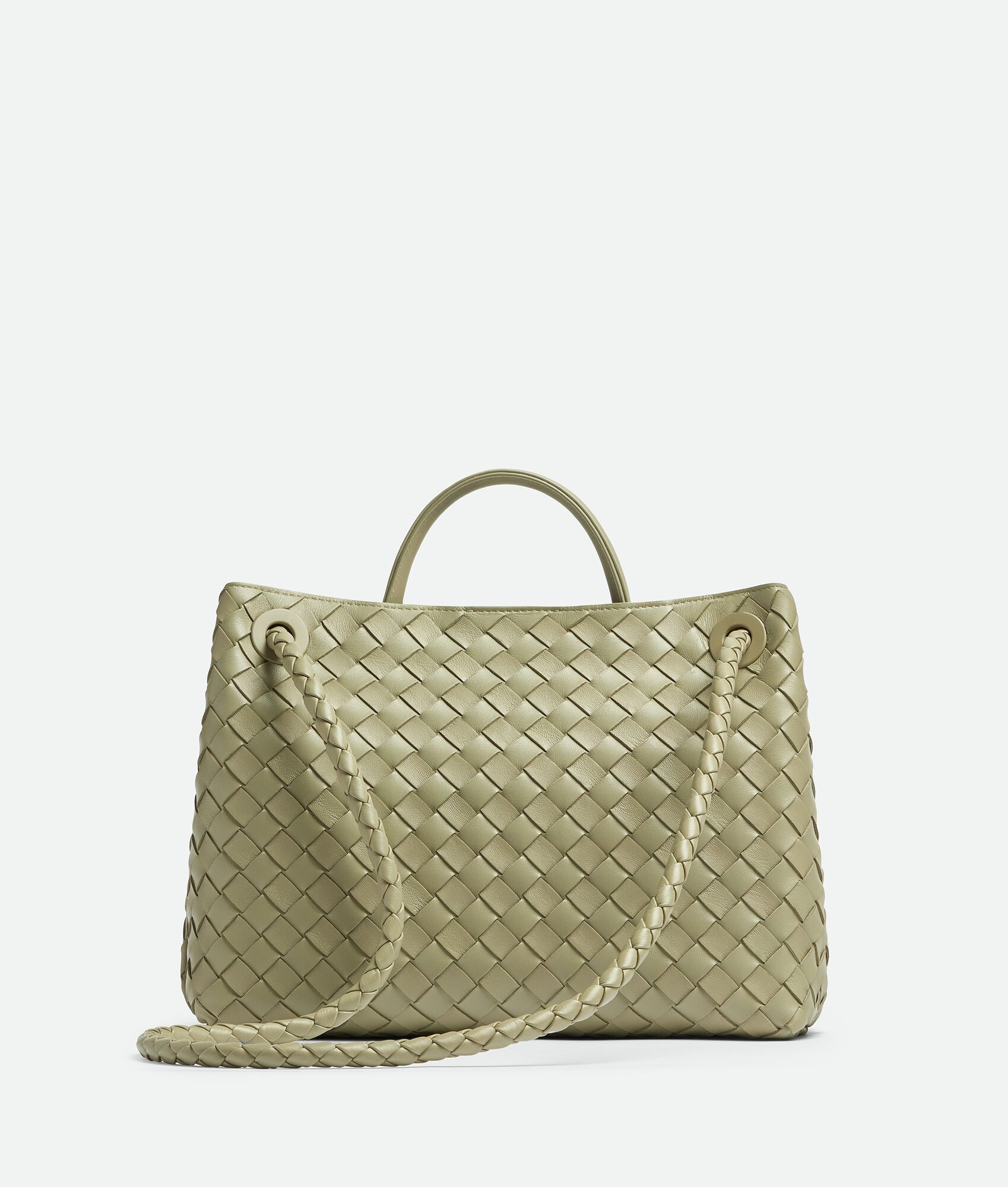 Bottega Veneta – Andiamo Medium Travertine - 4