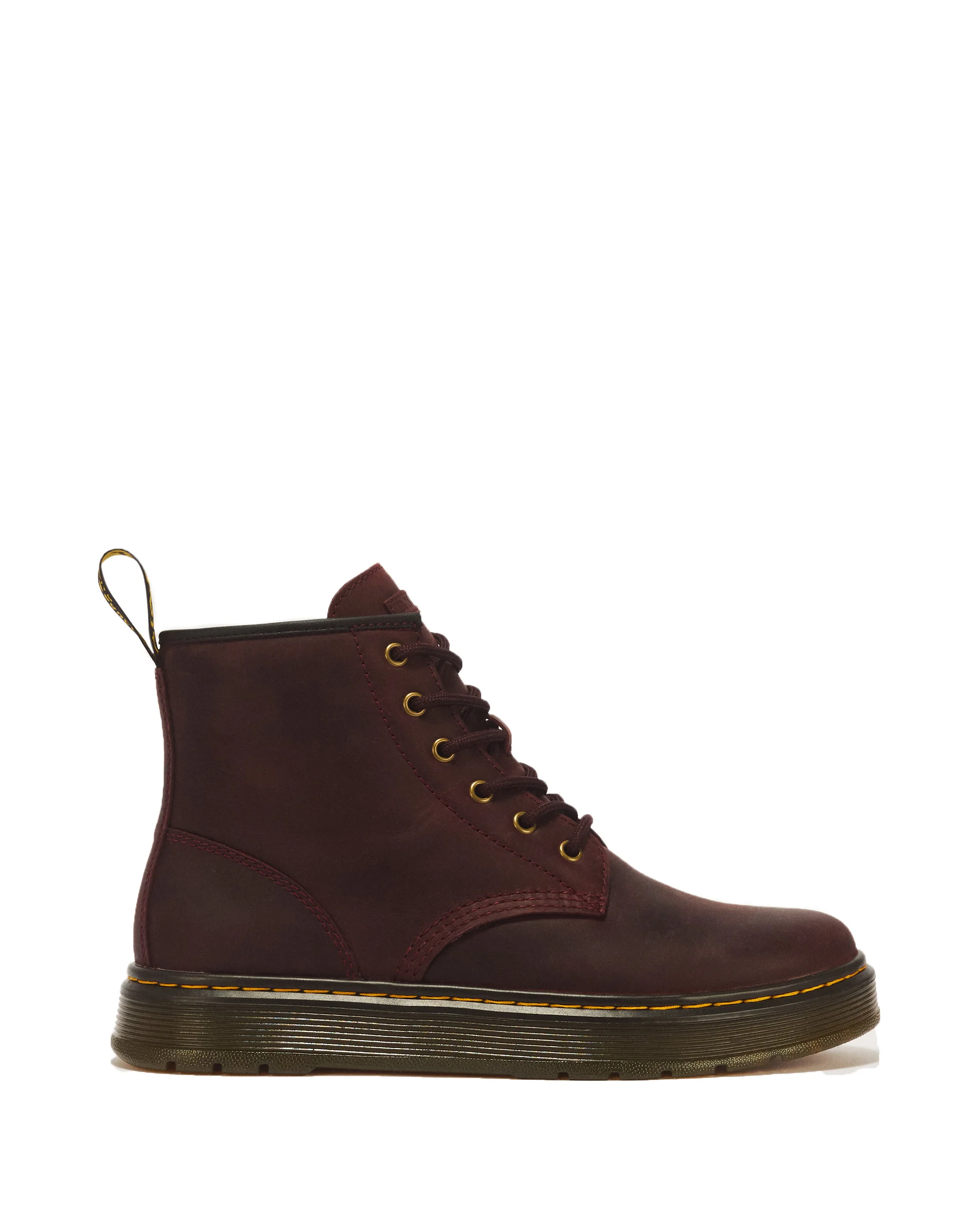 Brookline Chukka Crazy Horse Leather Ankle Boots - 1