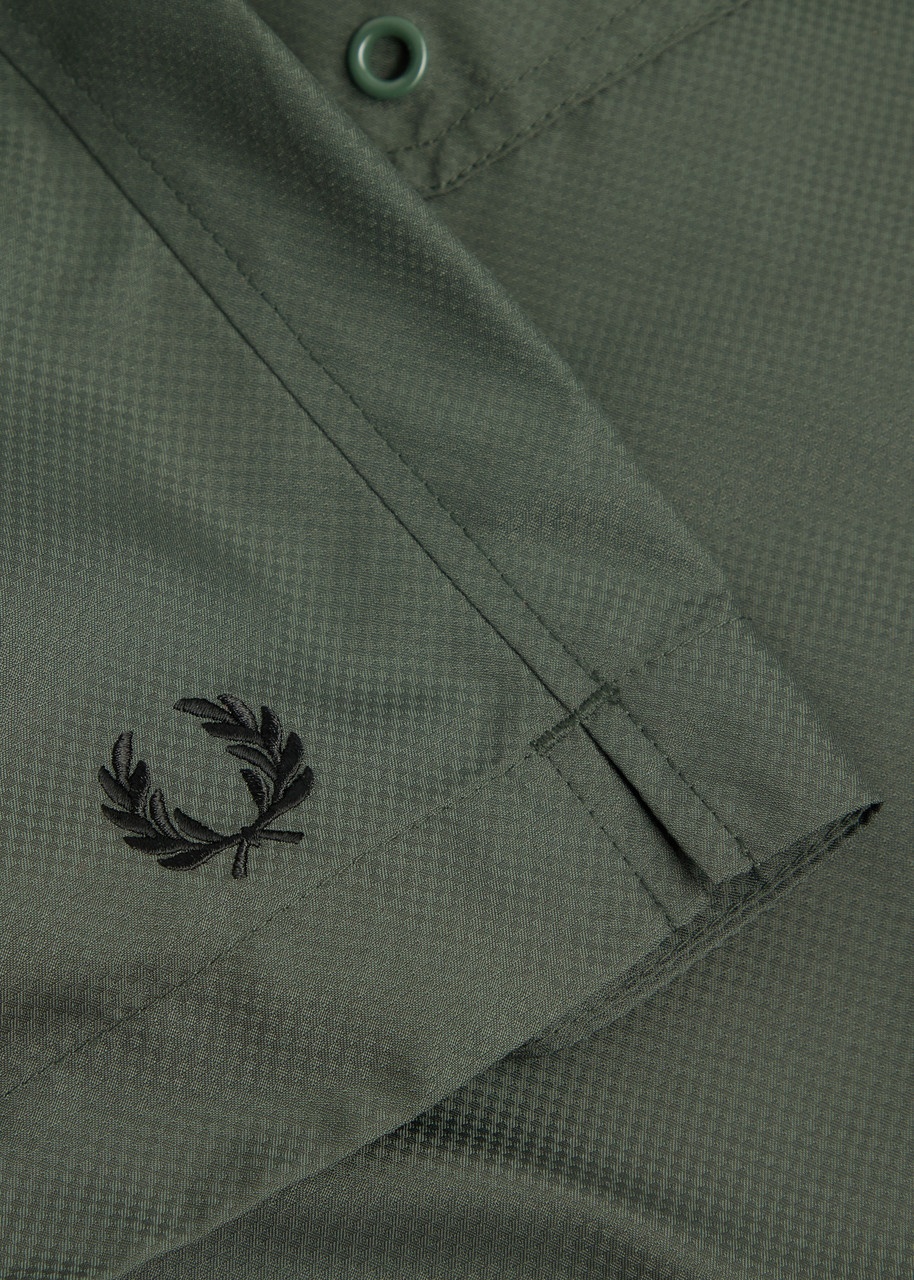 Fred Perry Logo-embroidered Shell Swim Shorts - 5