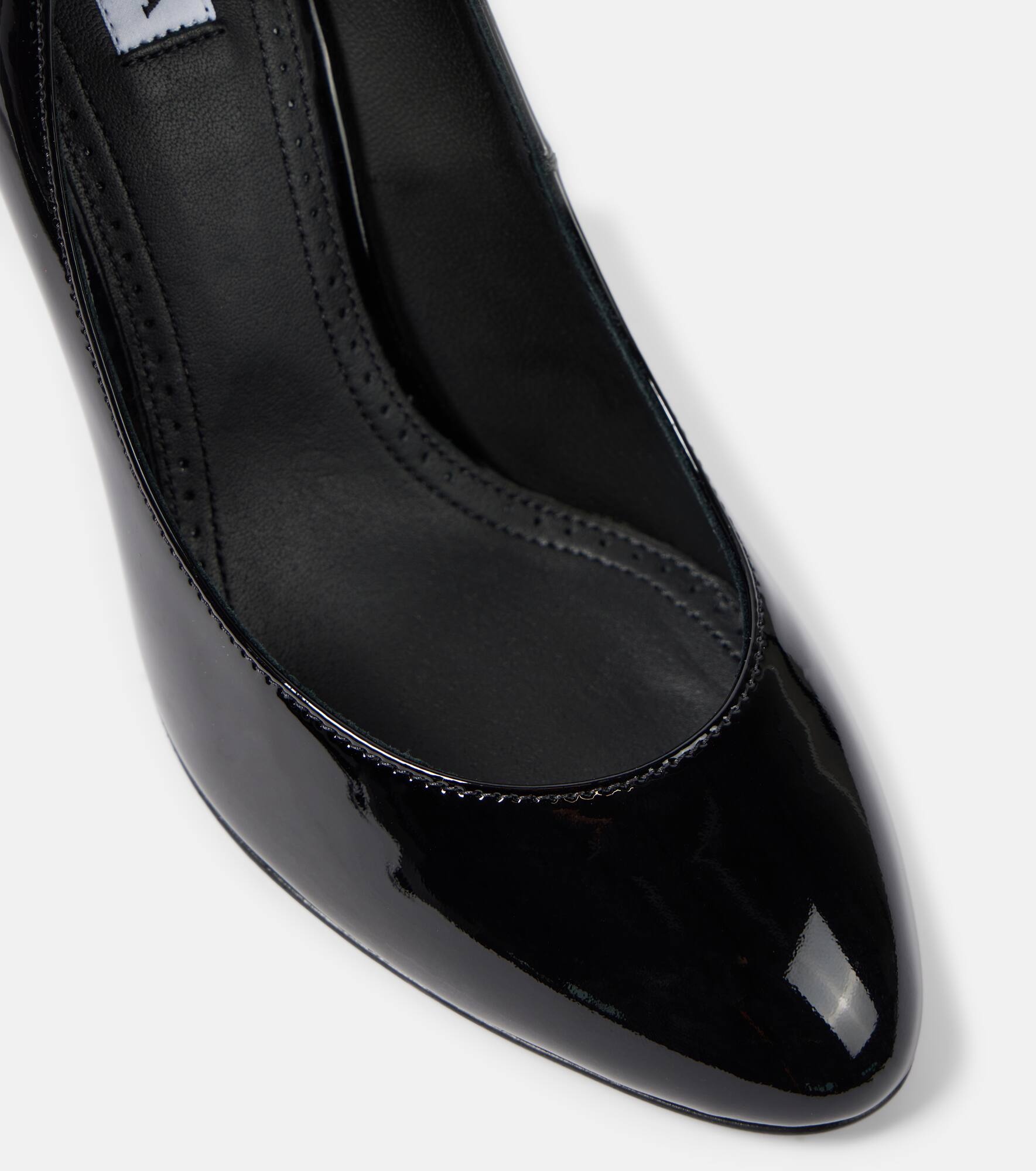 Patent leather pumps - 5