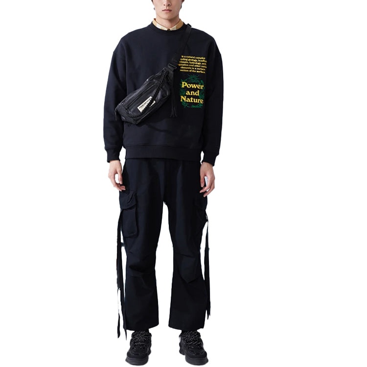 Li-Ning Counterflow Loose Fit Cargo Pants 'Black' AKXR601-2 - 3