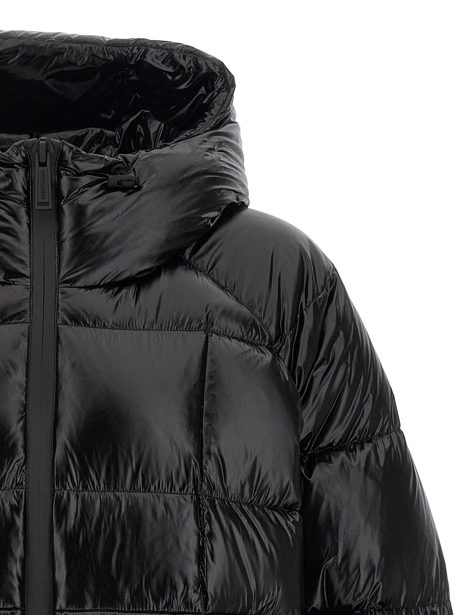 3d Down Jacket Puffer Jackets Black - 3