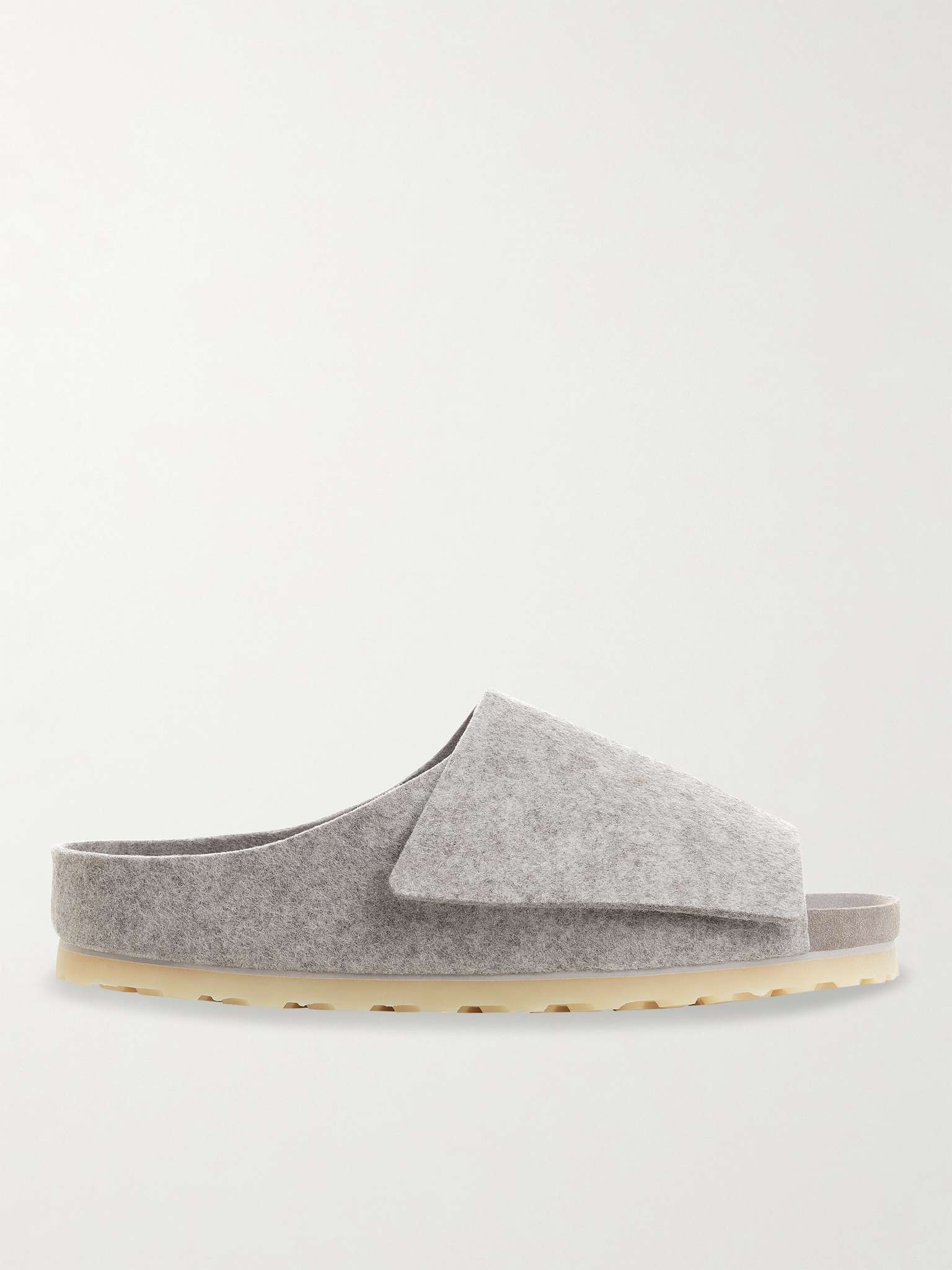 + Fear of God Wool-Felt Sandals - 1