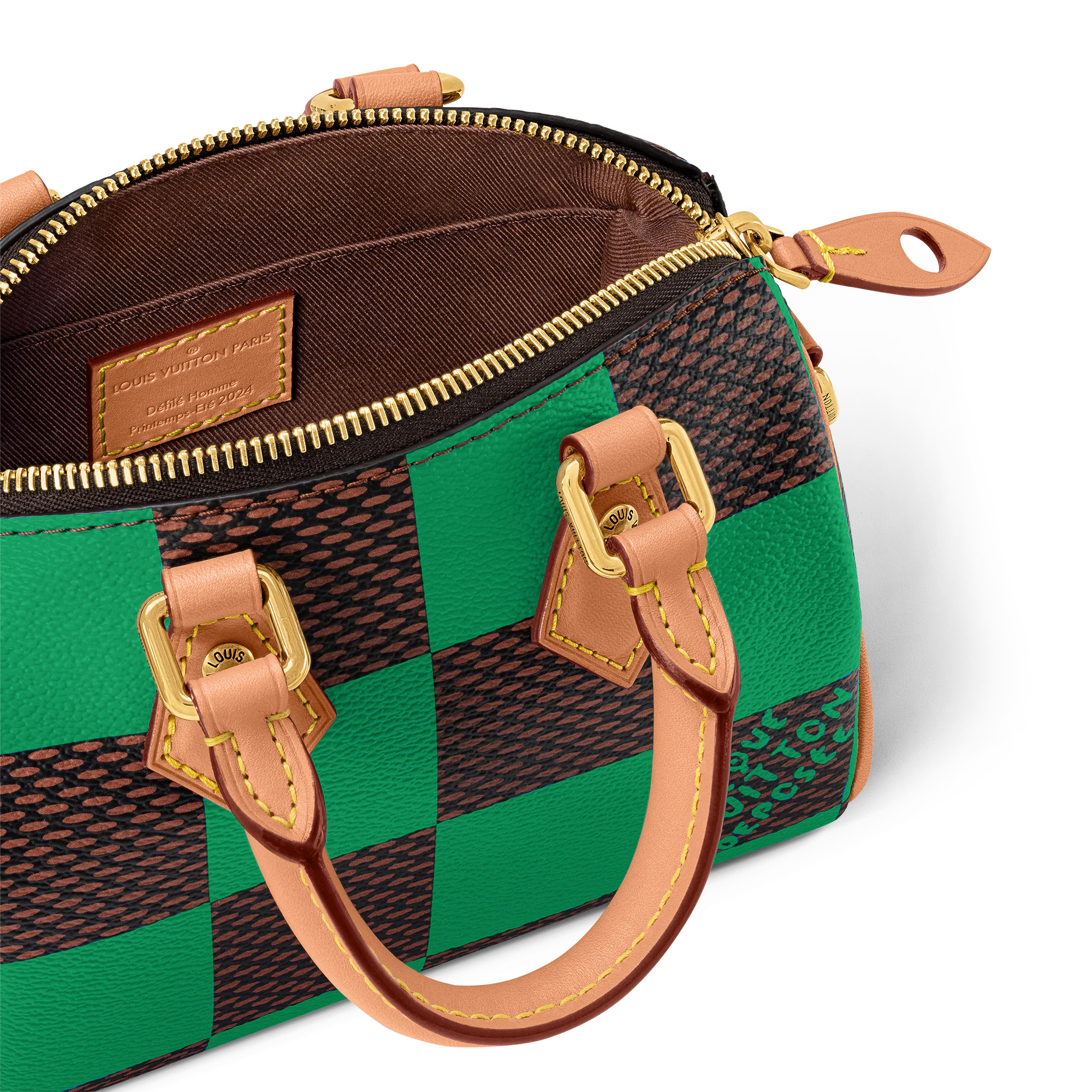 Speedy 18 Bandoulière Damier Pop - 4