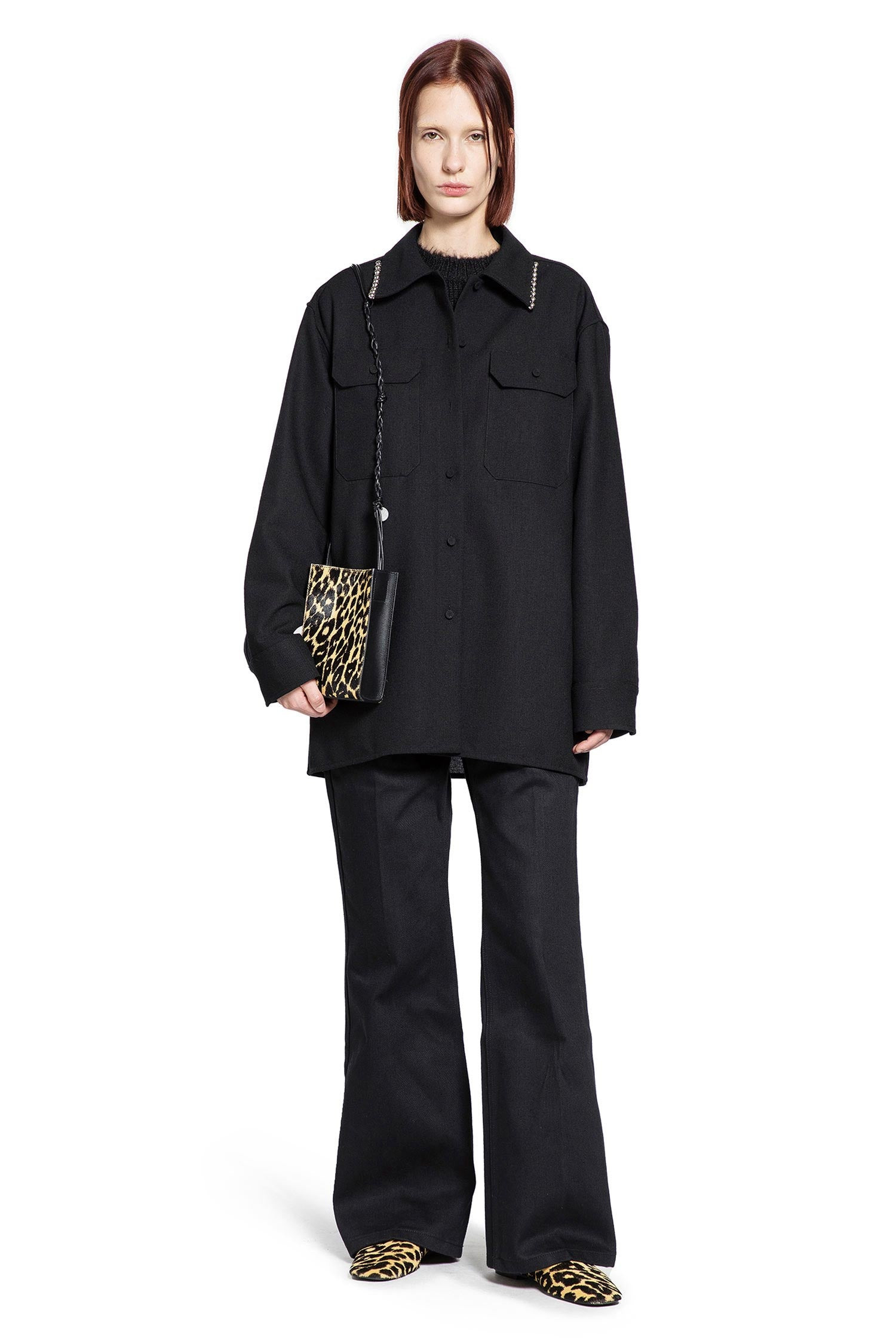 Wool Canvas Shirt - 4
