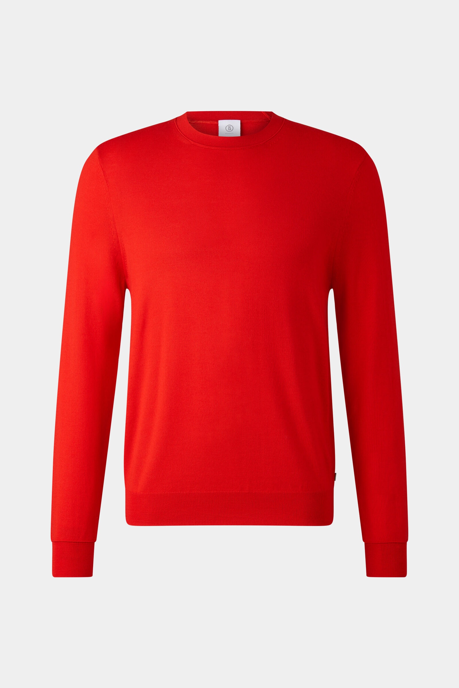 Ole pure new wool sweater in Red - 1
