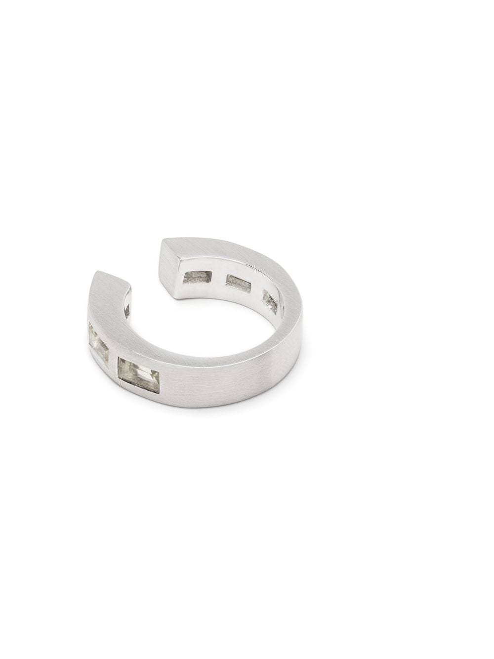 Vault Gate Baguette ring - 4