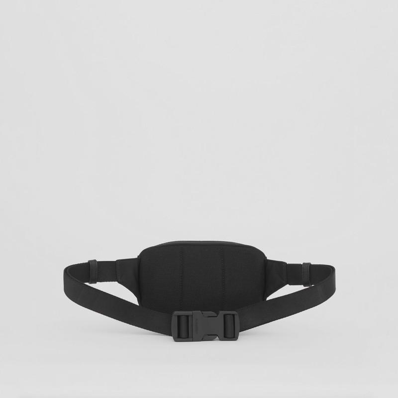 Small Logo Print Nylon Cannon Bum Bag 6