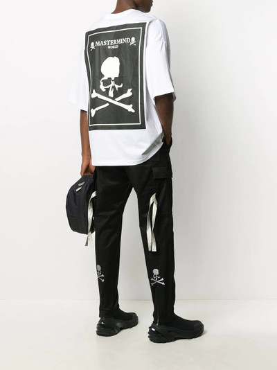 MASTERMIND WORLD graphic print T-shirt outlook