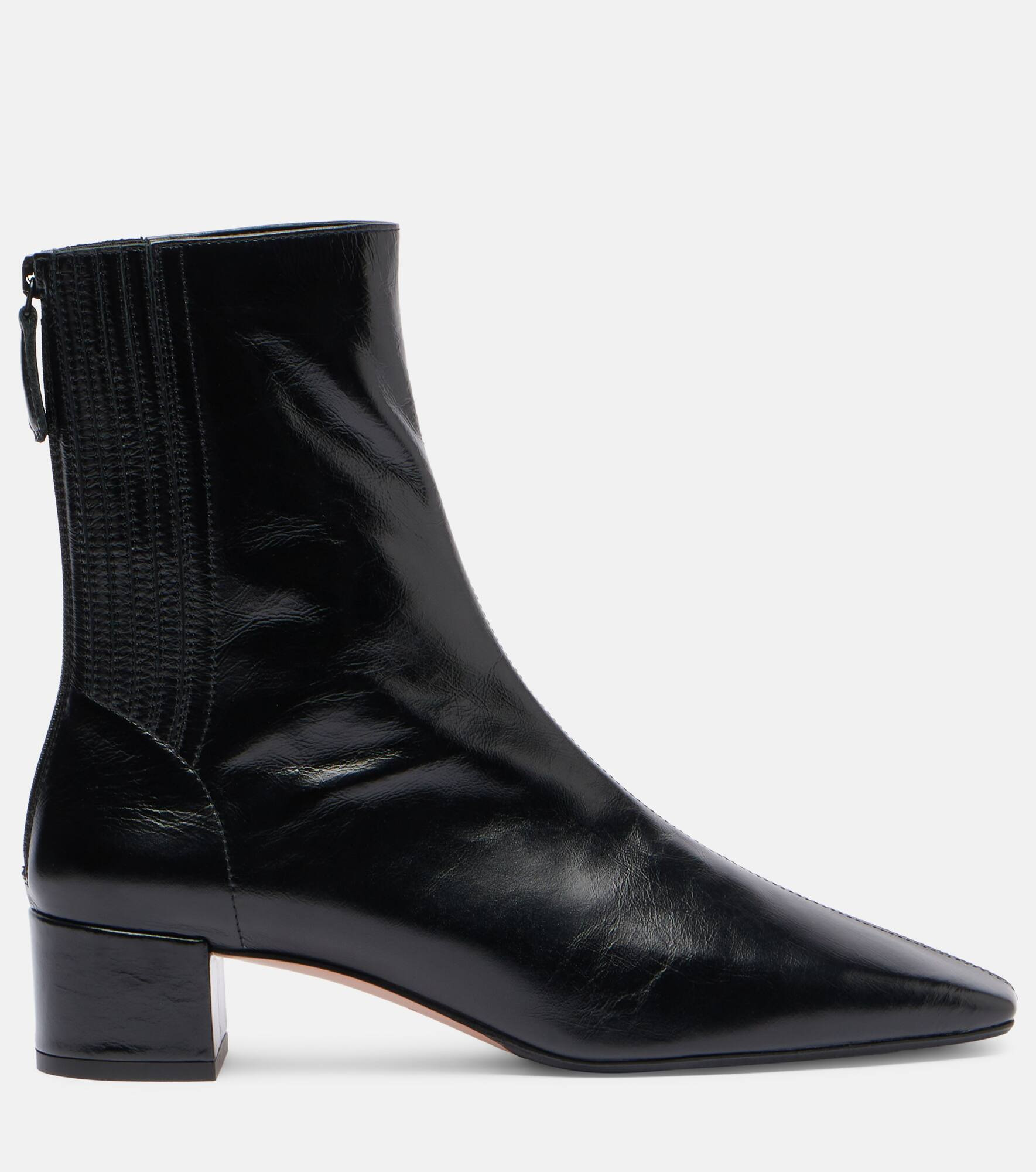Saint Honore 35 nappa ankle boots - 4