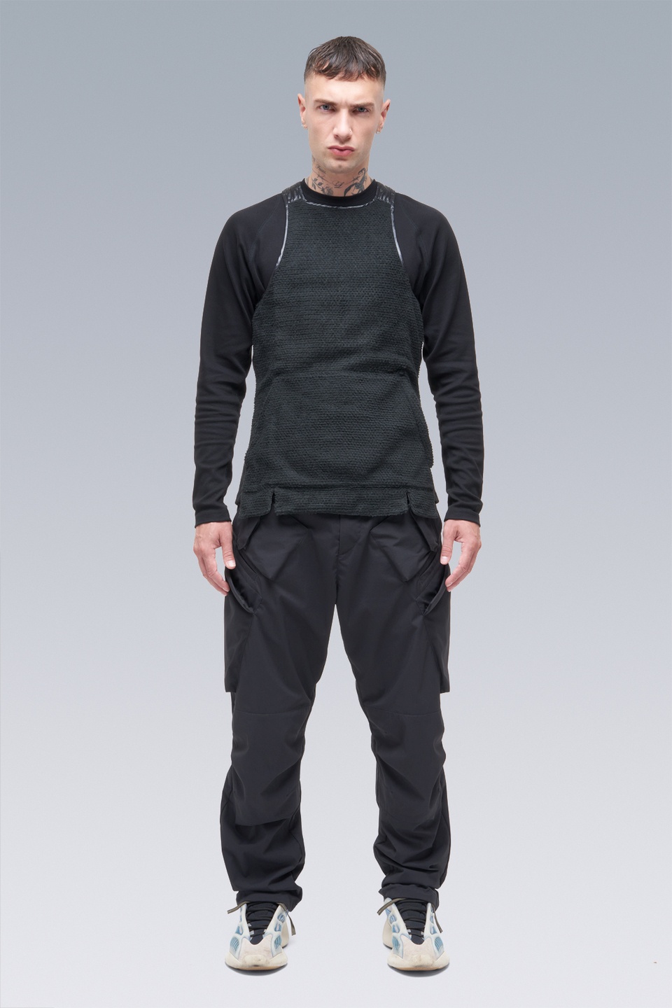 V5-PX HD Nylon Polartec® Alpha® Reversible Vest Black - 15
