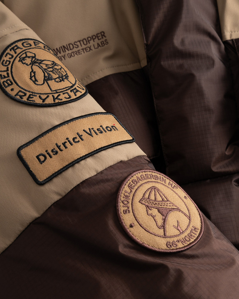 66°NORTH 66° North x District Vision Tindur Down Jacket outlook