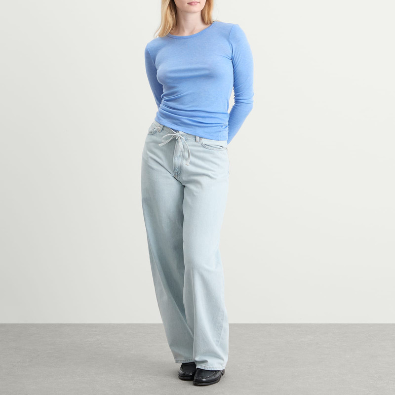 SAMSØE SAMSØE Samsøe Samsøe Sadou Long Sleeve T-Shirt outlook