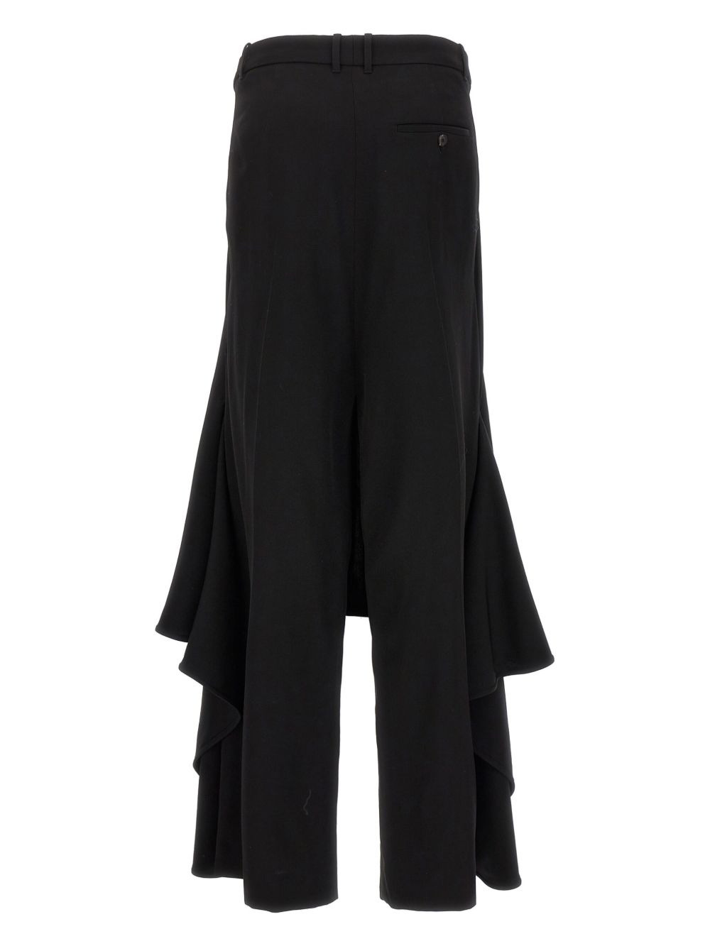 Deconstructed Godet midi skirt - 2