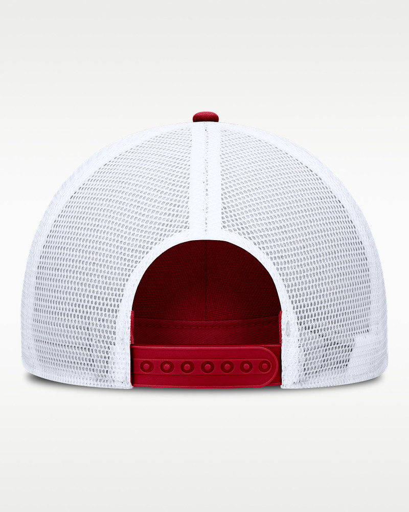 Nike USC On-Field Rise Engineered Men's Nike College Trucker Adjustable Hat outlook