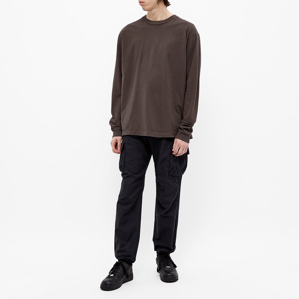 John Elliott Long Sleeve University Tee - 6